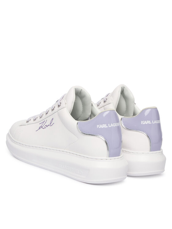 KARL LAGERFELD KARL LAGERFELD Sneakersy Kapri KL62518 Biela