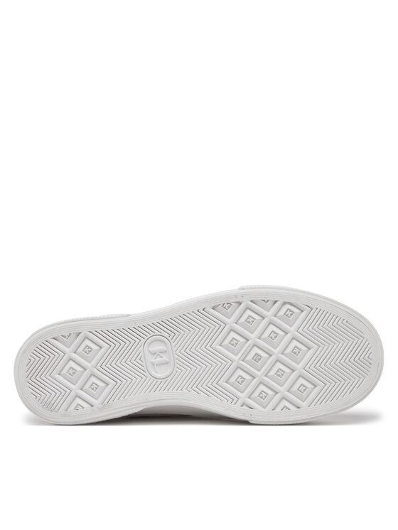 KARL LAGERFELD KARL LAGERFELD Trampki Kampus Max III KL60611F Biały