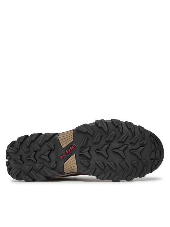 Columbia Columbia Trekking čevlji Newton Ridge™ Plus Ii Waterproof 1594731 Rjava