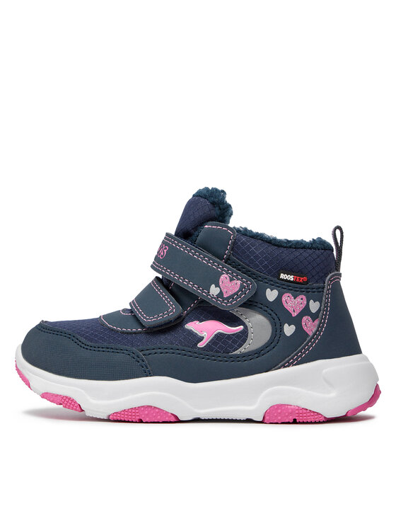 KangaRoos KangaRoos Μποτίνια KS-Freezer V RTX 02221-000-4204 Σκούρο μπλε
