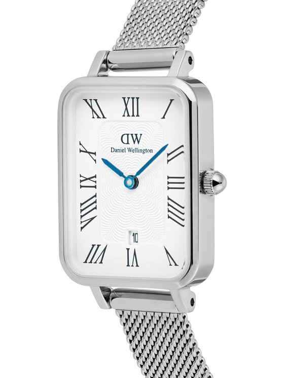 Daniel Wellington Daniel Wellington Zegarek DW00100863 Srebrny