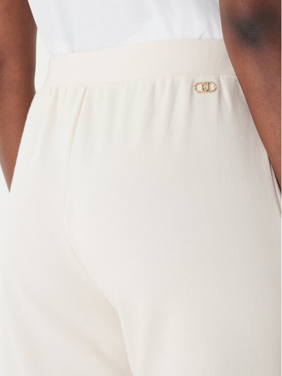 Liu Jo Sport Liu Jo Sport Jogginghose TA6031 FS002 Beige Regular Fit