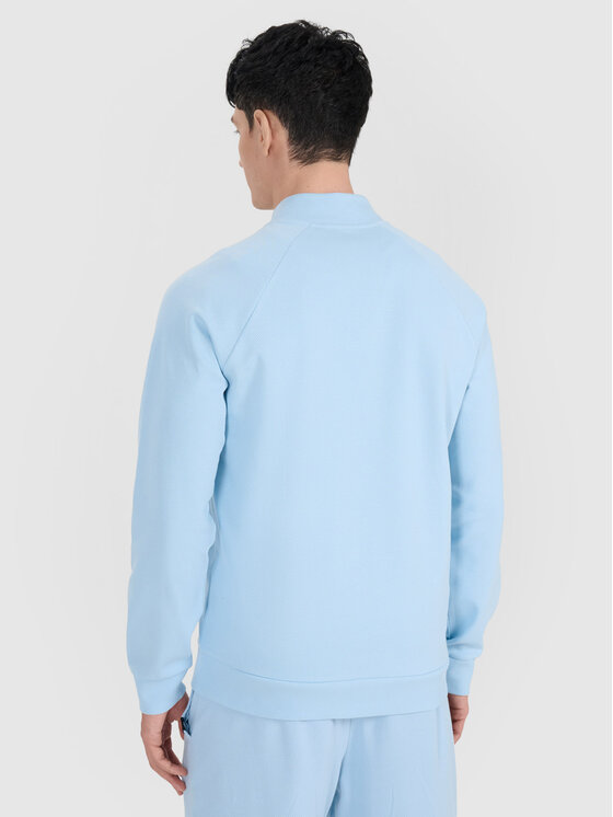 4F 4F Bluza BASKET Niebieski jasny Regular Fit
