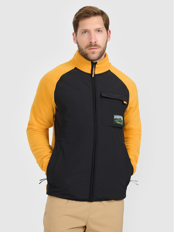 4F 4F Polar MISSION READY Pomarańczowy Regular Fit
