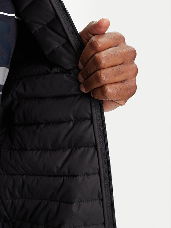 BOSS BOSS Kurtka przejściowa J_Urbanex Hybrid HD 50541032 Czarny Regular Fit