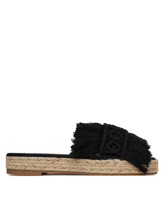 Espadrile DeeZee Femei, Mărimea: 38, Negru, S294
