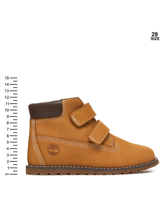 Timberland Timberland Trzewiki Pokey Pine TB1A127M2311 Żółty