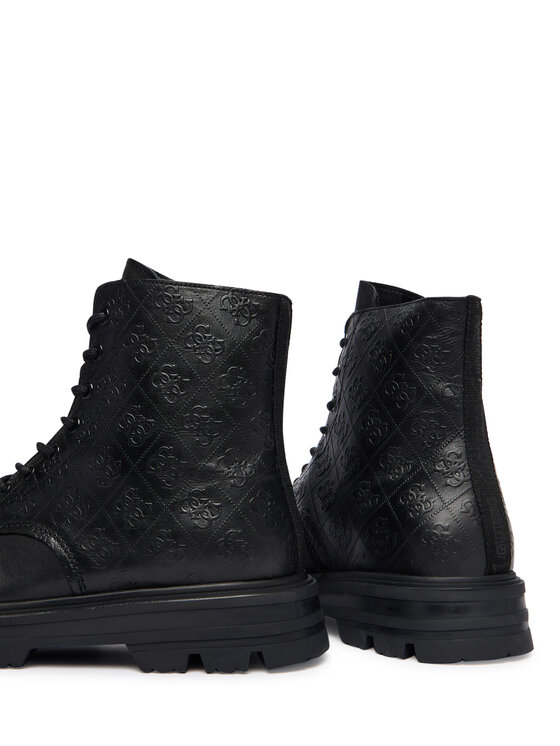 Guess Guess Auliniai batai FMFGAD LEL10 Juoda