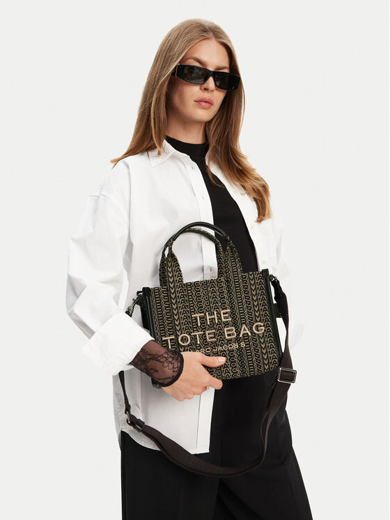 Marc Jacobs Marc Jacobs Geantă The Tote Small Tote 2F4HTT016H05 Negru