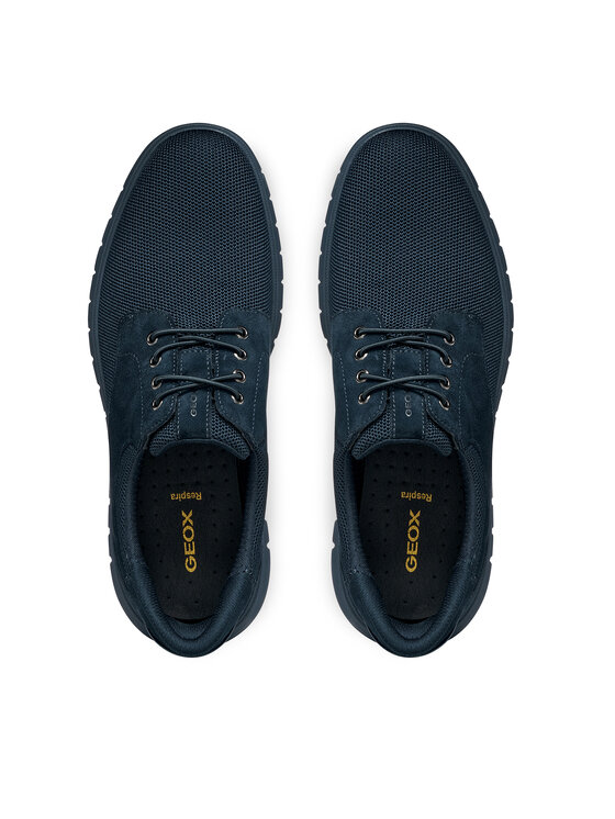 Geox Geox Sneakersy U Flextride F Plus U654JA 01422 C4002 Granatowy