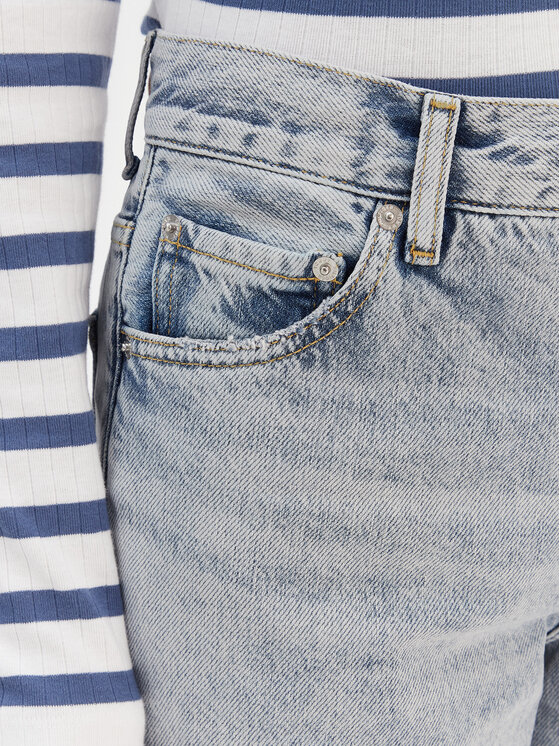 Tommy Hilfiger Tommy Hilfiger Jeansy 70's WW0WW48519 Niebieski Wide Leg