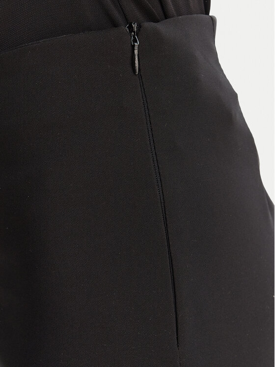 Rinascimento Rinascimento Bavlnené nohavice CFC0128641003 Čierna Slim Fit