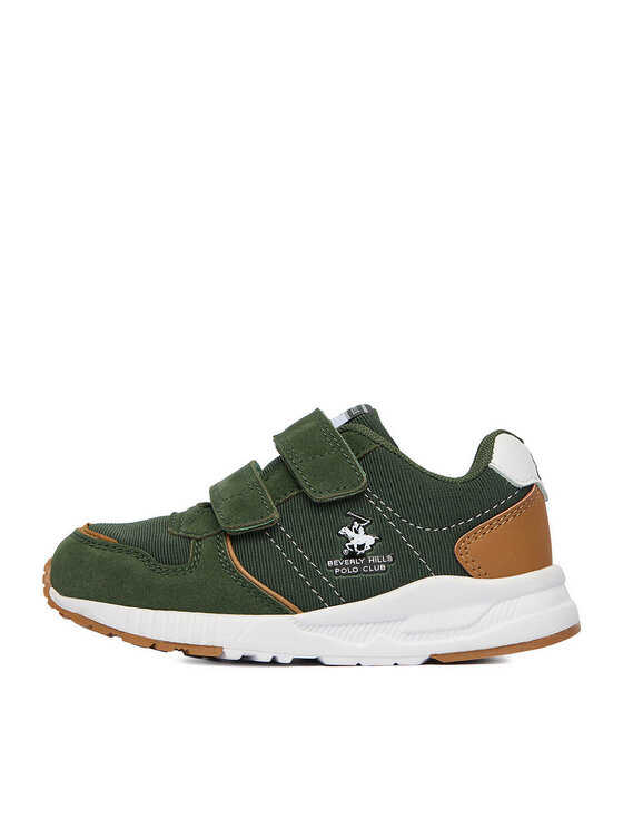Beverly Hills Polo Club Beverly Hills Polo Club Sportcipők CEOWB-CP23-25063(CH) Khaki