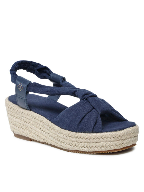 Gant Espadrile Bohowill 24569682 Mornarsko modra