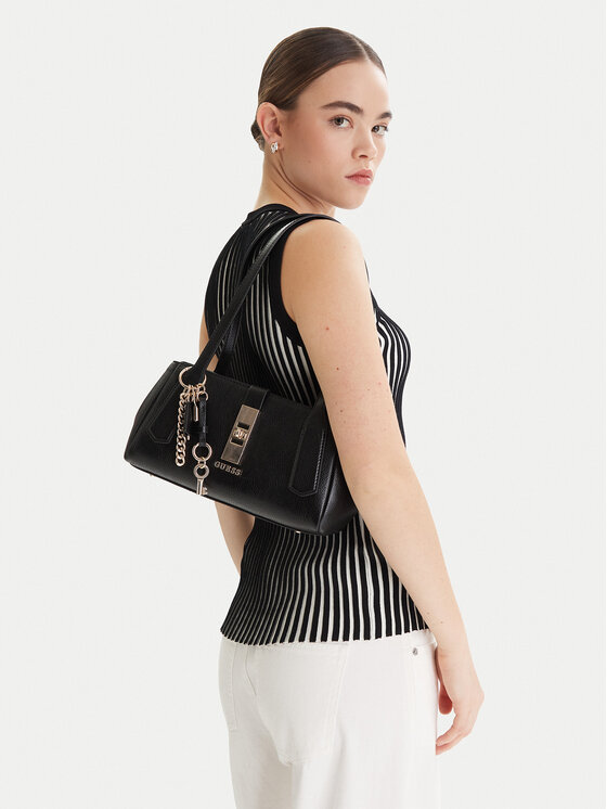 Guess Guess Kabelka Brooke HWBG98 97080 Černá
