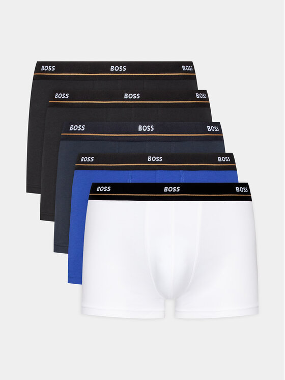 Set di 5 boxer 50489467 Multicolore