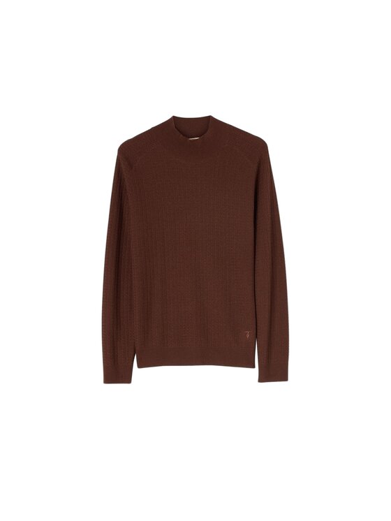 Trussardi Trussardi Kardigan M0158000113N077 Brązowy Regular Fit
