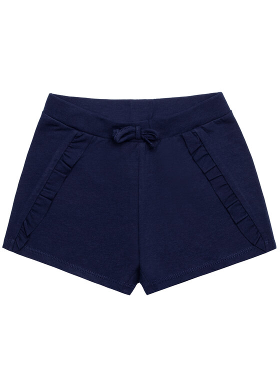 Pantaloncini di tessuto 1229 Blu scuro Regular Fit...