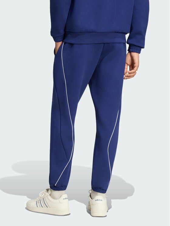 adidas adidas Joggery 167859 Niebieski Regular Fit