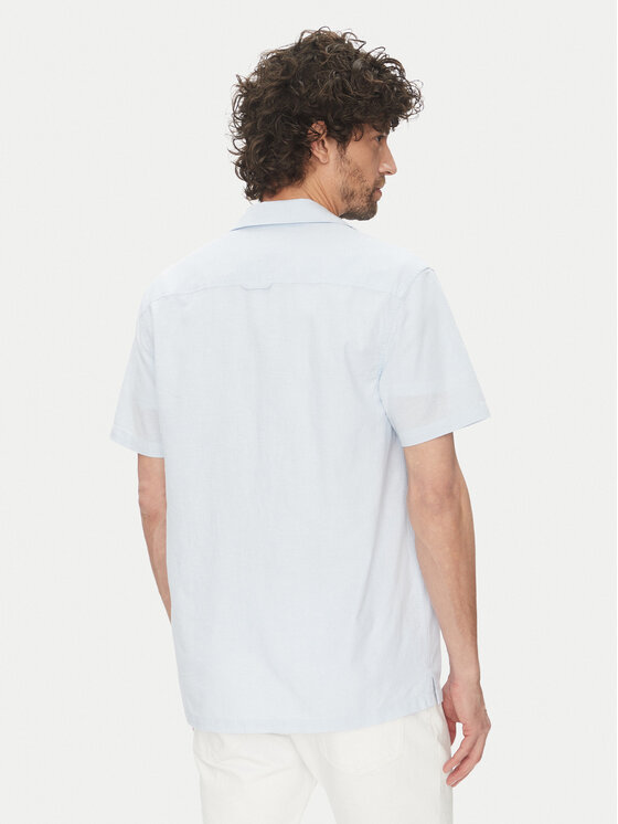 Tommy Jeans Tommy Jeans Camicia DM0DM20895 Celeste Regular Fit