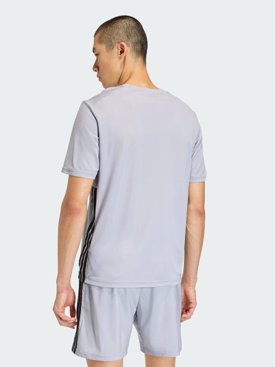 adidas adidas Koszulka techniczna 158824 Szary Regular Fit