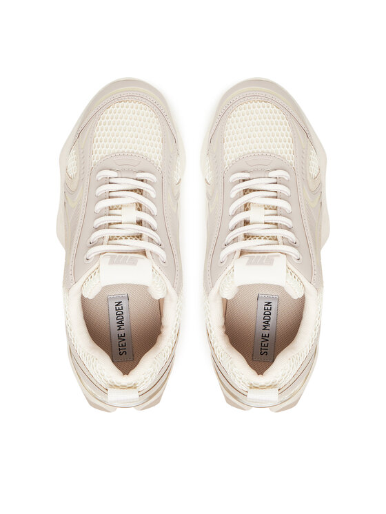 Steve Madden Steve Madden Laisvalaikio batai Speedster-E SM19000122 Écru