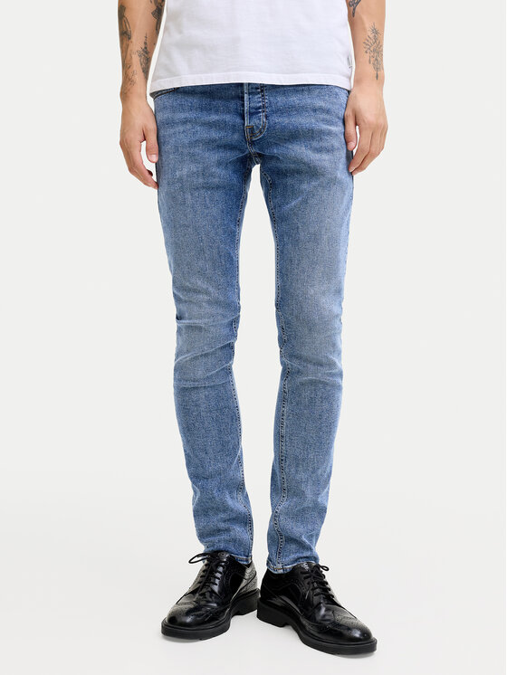 Jack & Jones Jack & Jones Дънки Glenn 12289499 Син Slim Fit