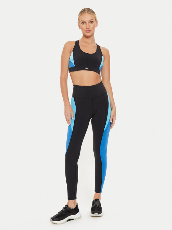 Reebok Reebok Спортен сутиен Lux Racer Bra 100075367 Черен