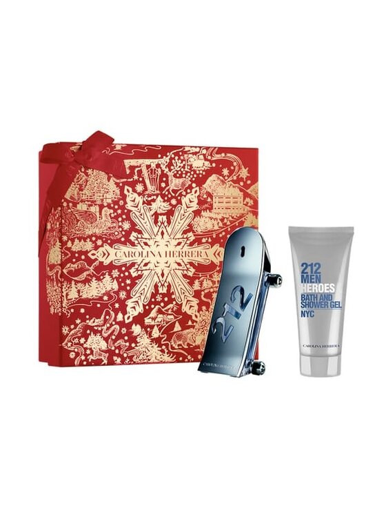 Zestaw zapachowy Carolina Herrera, arolina Herrera 212 Heroes Forever Young Men