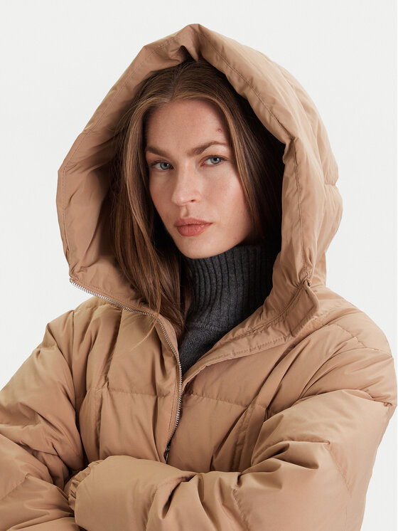 United Colors Of Benetton United Colors Of Benetton Daunenjacke 22T6DN086 Beige Regular Fit