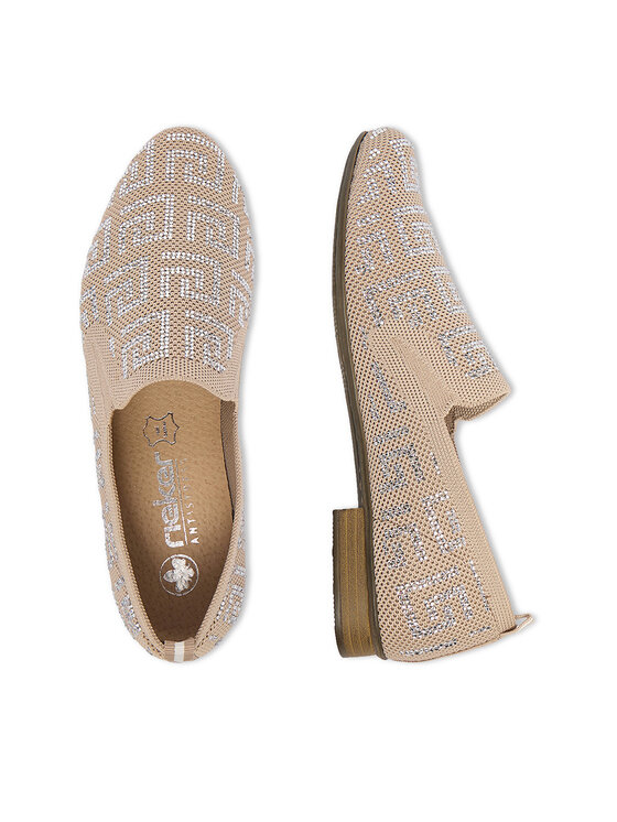 Rieker Rieker Pantofi 51953-62 Bej