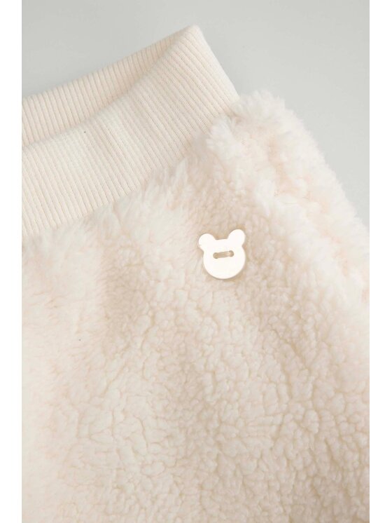 Coccodrillo Coccodrillo Spodnie dresowe ZC5120601HGN-002 Beżowy Regular Fit