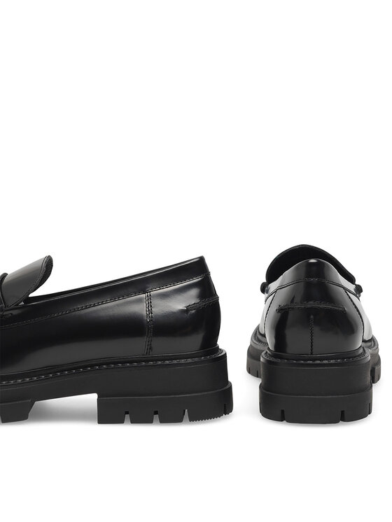 Badura Badura Loafersy PAOLA-112890 Czarny