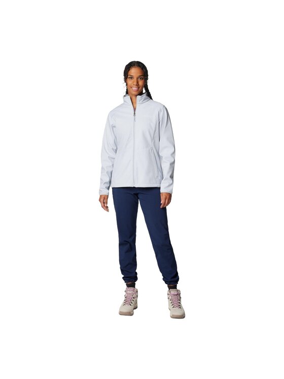 Columbia Columbia Bluza Kruser Ridge™ III Softshell Jacket Biały Regular Fit