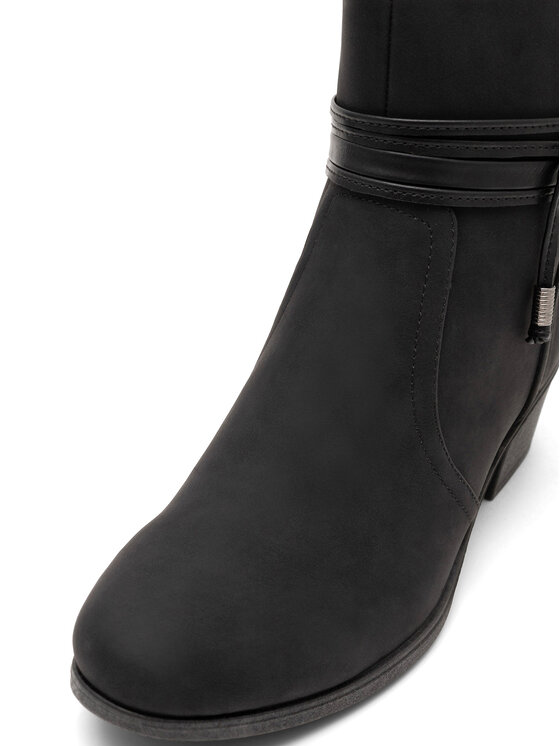Clara Barson Clara Barson Botine ADALYN WFA2518-3 Negru