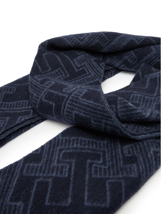 Tommy Hilfiger Tommy Hilfiger Šal AW0AW16650 Mornarsko modra