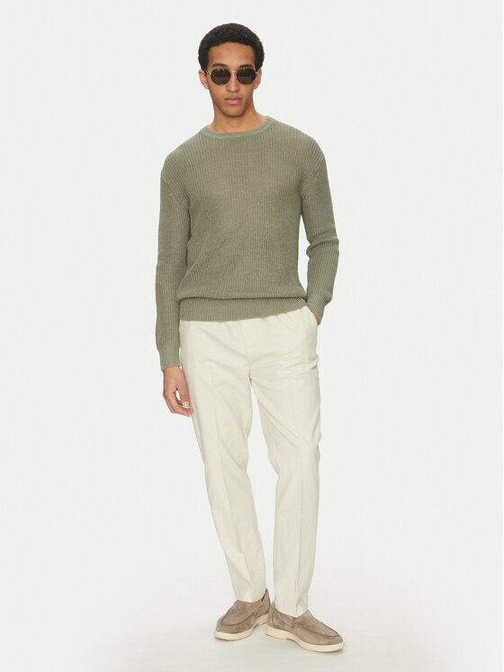 Marciano Guess Marciano Guess Maglione 5GHR08 5863Z Verde Regular Fit