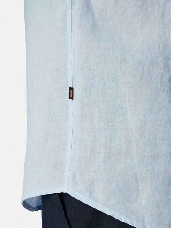 BOSS BOSS Hemd Relegant 50567579 Blau Regular Fit