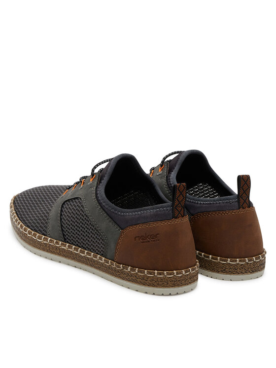 Rieker Rieker Halbschuhe B5252-45 Grau