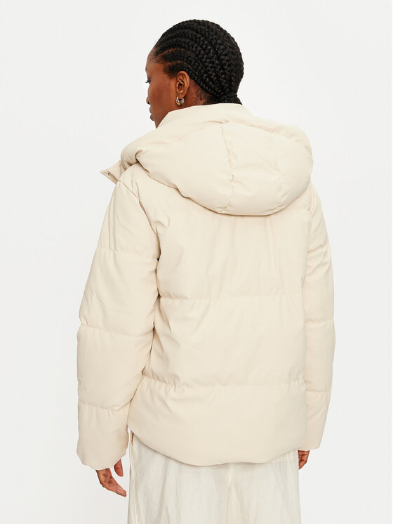 Vero Moda Vero Moda Zimní bunda Greta Kylie 10311315 Béžová Regular Fit