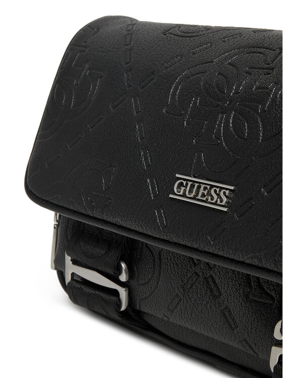 Guess Guess Crossover torbica HMBOMG P5464 Crna