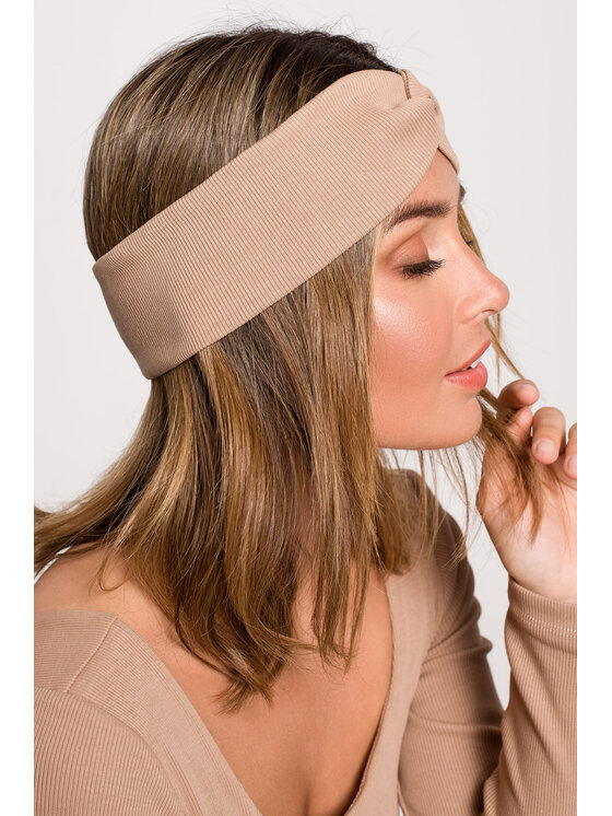 BeWear BeWear Opaska B216 Beżowy
