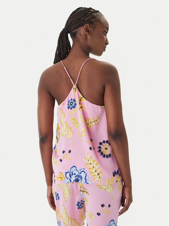 LOLA CASADEMUNT LOLA CASADEMUNT Top LS2615061 Ružičasta Regular Fit