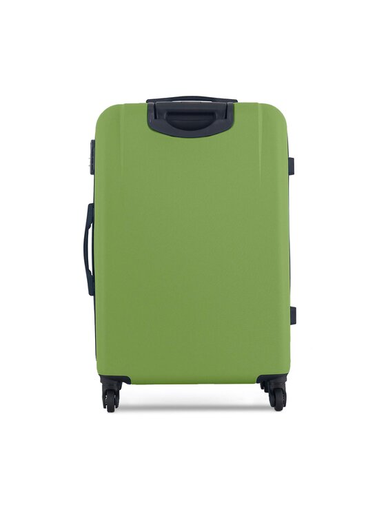 Semi Line Semi Line Valigia grande T5703-3 Verde