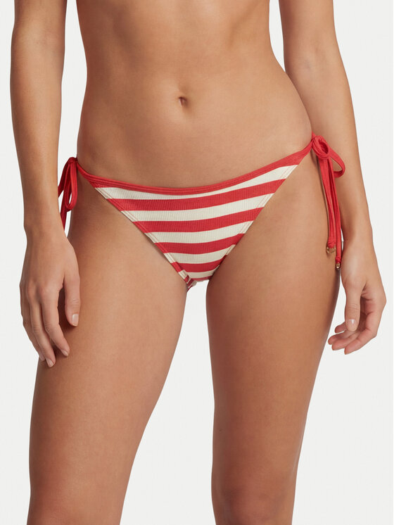 Tommy Hilfiger Bikini partea de jos UW0UW06407 Roșu