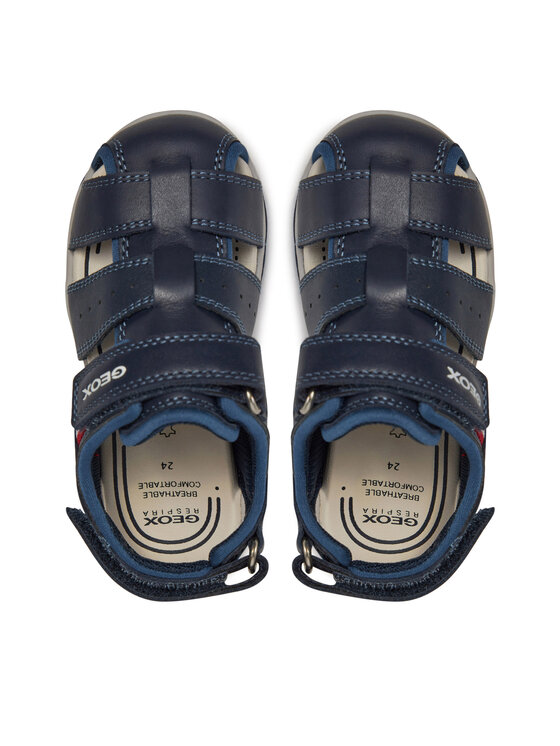 Geox Geox Basutės B Sandal Flaffee Boy B4559B 08515 C4002 S Tamsiai mėlyna