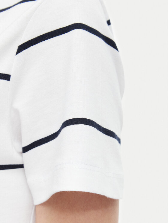 Beverly Hills Polo Club Beverly Hills Polo Club T-särk P-SS26W-TS0162 Valge Regular Fit