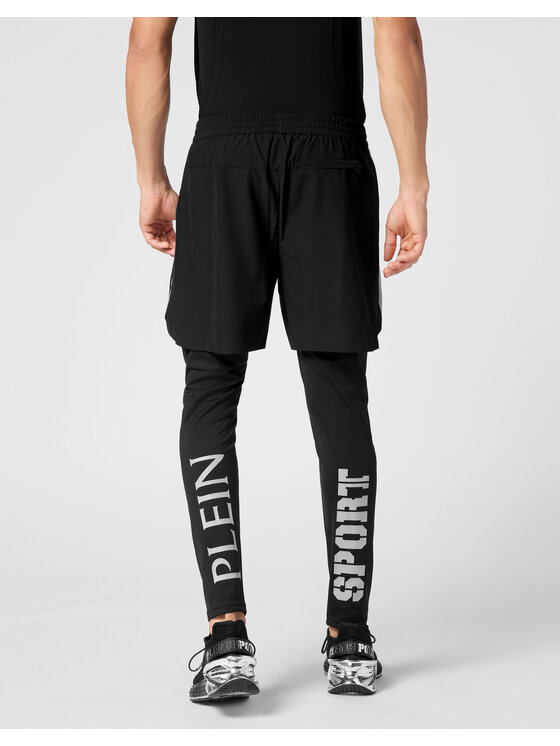 Plein Sport Plein Sport Joggers 14215 Nero Jogger Fit