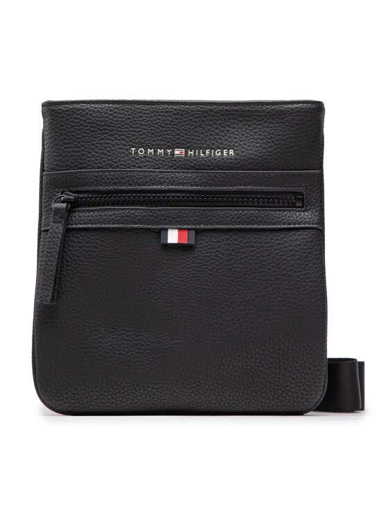 Tommy Hilfiger Torbica Za Okrog Pasu Essential Pu Mini Crossover AM0AM09505 Črna