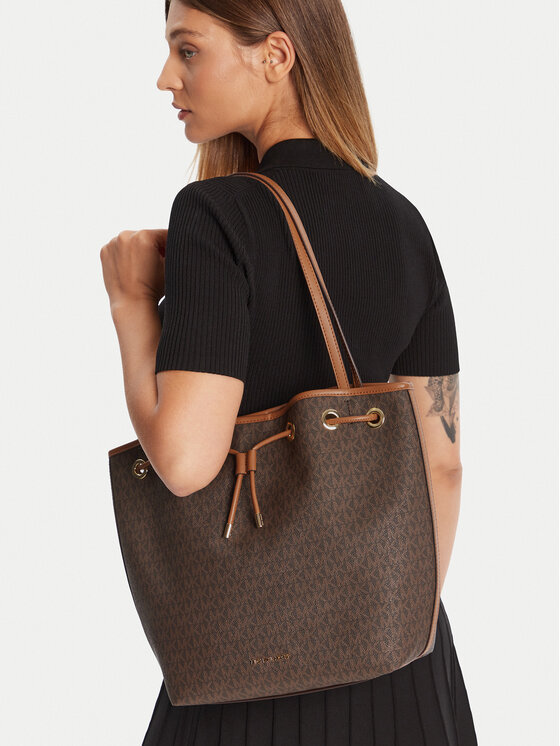 MICHAEL Michael Kors MICHAEL Michael Kors Torbica 30F5GQ7T2B Smeđa
